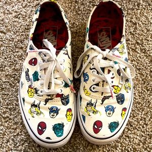 Womens size 8, mens 6.5 marvel Vans